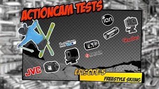 Actioncams im Härtetest:  Episode 5 - Freestyleskiing