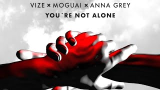 VIZE x Moguai x Anna Grey - You're Not Alone  Resimi