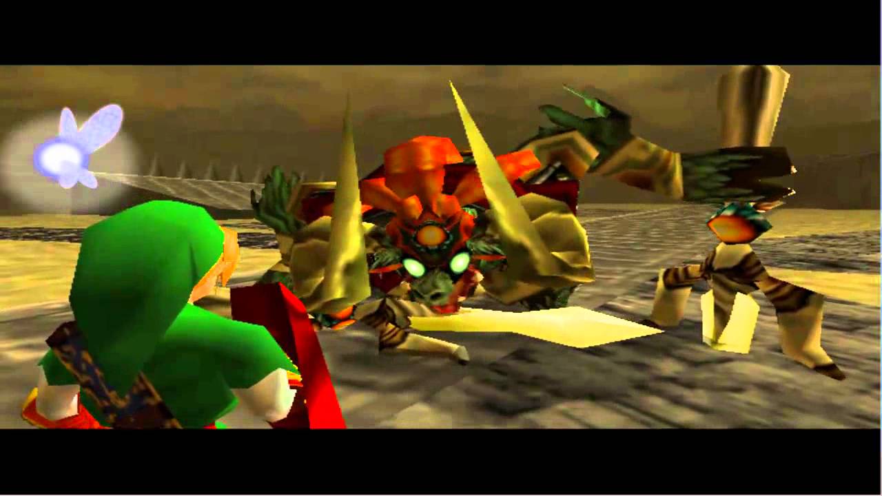 The Legend of Zelda Ocarina of Time MQ Parte 50 Ganon (Jefe Final ...
