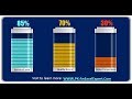 Stunning Battery Chart in Excel