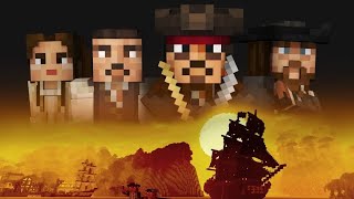 wellerman (minecraft animation) music video Credits: @SquaredMediaAnimations Resimi