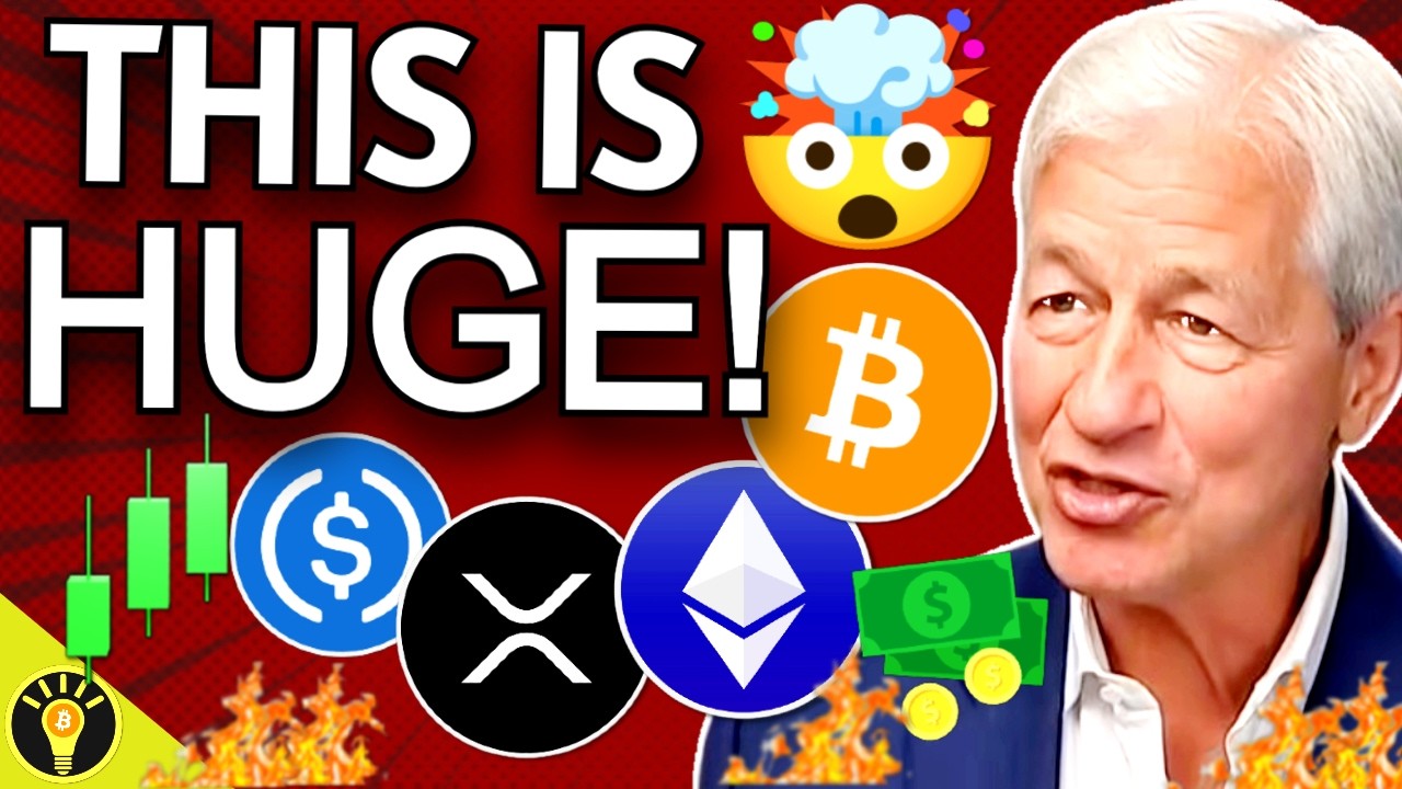 🚨JPMORGAN MAKES A HUGE MOVE WITH NEW CRYPTO ETF FINANCING!