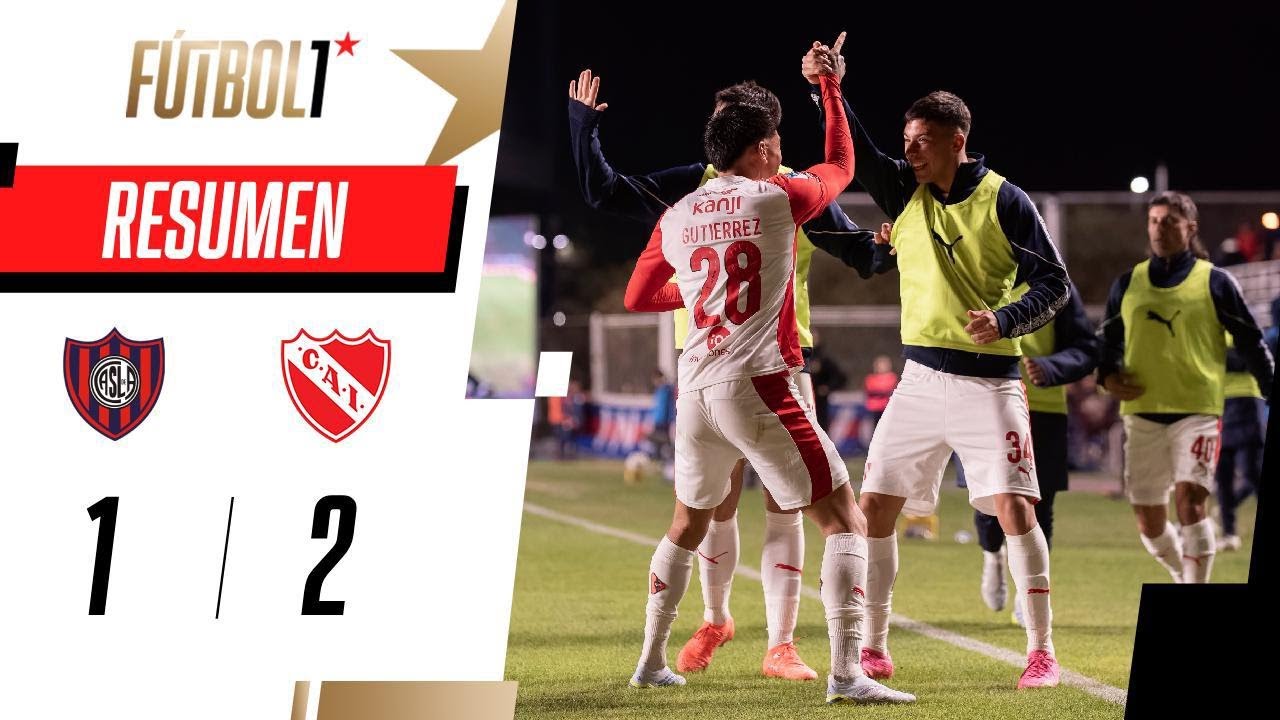 LA HISTORIA DE LA VICTORIA DE INDEPENDIENTE ANTE SAN LORENZO EN EL ...