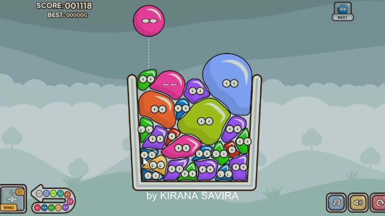 Part Terakhir Main Blop Drop. DURASI PALING PANJANG!!! #gameplay 