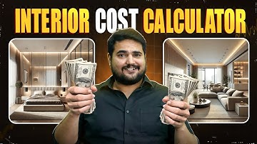Calculate Interior Design Costs in Minutes! (Save Time & Money) 🤑🤩