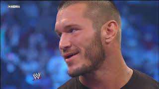 Mark Henry & Randy Orton & Sheamus & Christian Segment Smackdown May 27 2011 Part 1