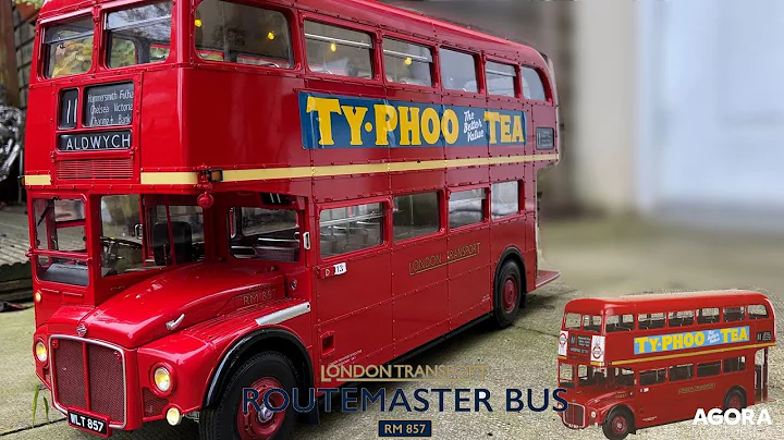 Build the London Transport Routemaster Bus RM857 1:12 Scale - Pack 12 - Stages 111-121   Completed