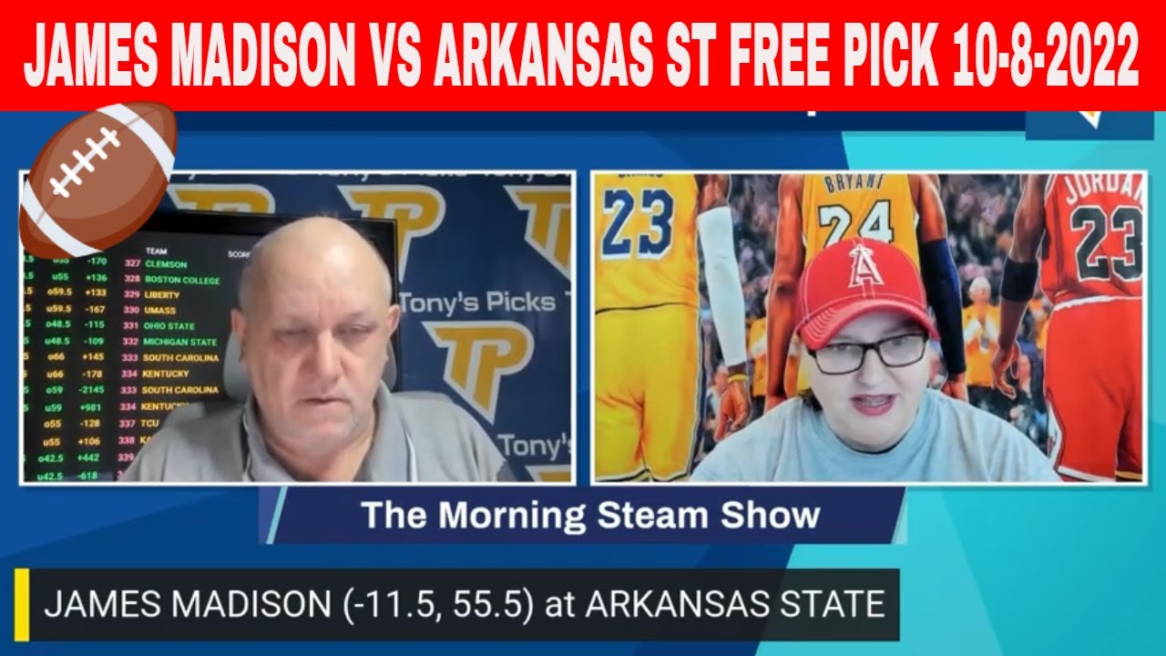James Madison vs Arkansas St free pick, James Madison vs Arkansas St predic...
