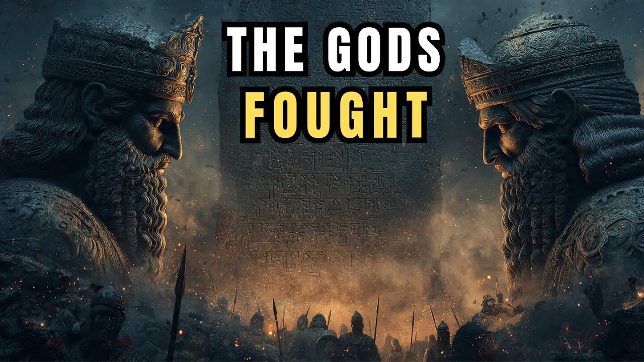 What If the Anunnaki’s Final War Ended Sumerian Civilization? | History For Sleep