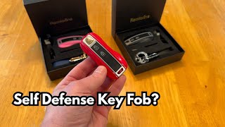 Mini With Led Flashlight And Wrist Strap Unique Key Fob Design