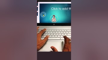 How to insert a video into Microsoft Powerpoint? #shorts