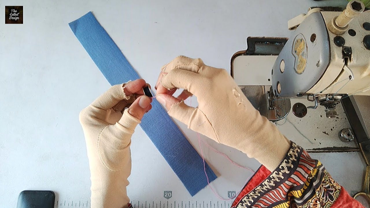 Capri design with thick thread and frill