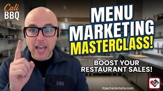 The Menu Is the Most Important Thing