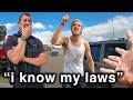 TikTok Lawyer Gets Owned Immediately By No-Nonsense Cops
