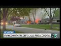 Frankenmuth Fire Dept. calls fire accidental