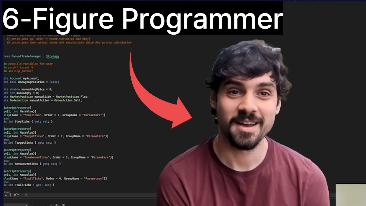 What Happens When a 6-Figure Programmer Builds a Trading Bot? - YouTube