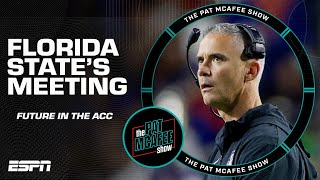 Florida State to explore legal action to get out of the ACC's Grant of Rights | The Pat McAfee Show