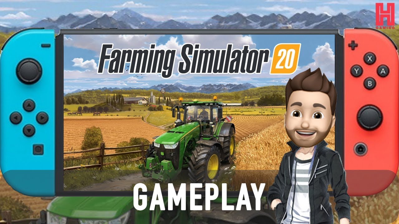 Farming Simulator 20 - Nintendo Switch, Nintendo Switch