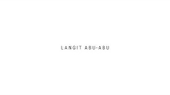 TULUS - Langit Abu-abu (Official Lyric Video)  - Durasi: 3:39. 