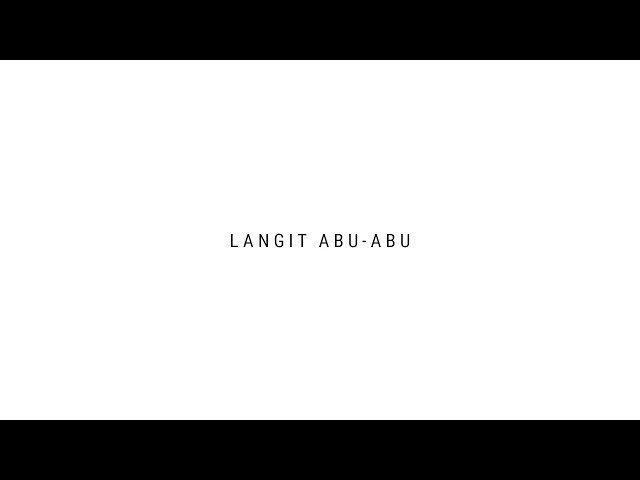 TULUS - Langit Abu-abu (Official Lyric Video) class=