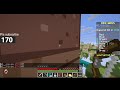 Minecraft live playing bed wars
