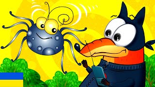 Мульти та пісні - Пісні українською мовою для малюків. Лис та Курочка