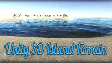 Unity Island Terrain in 20 minutes