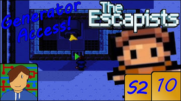 Generator Access! | The Escapists: Stalag Flucht | Episode 10