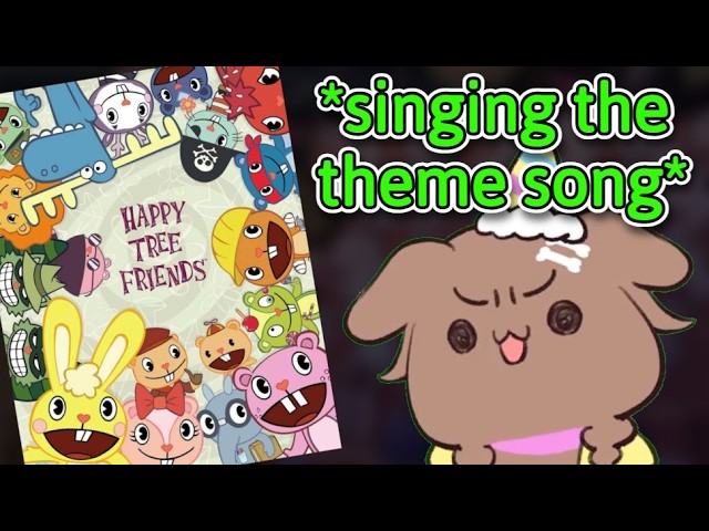 Korone Cheerfully Talking About Her Favorite Episode of 'Happy Tree Friends' [Hololive]