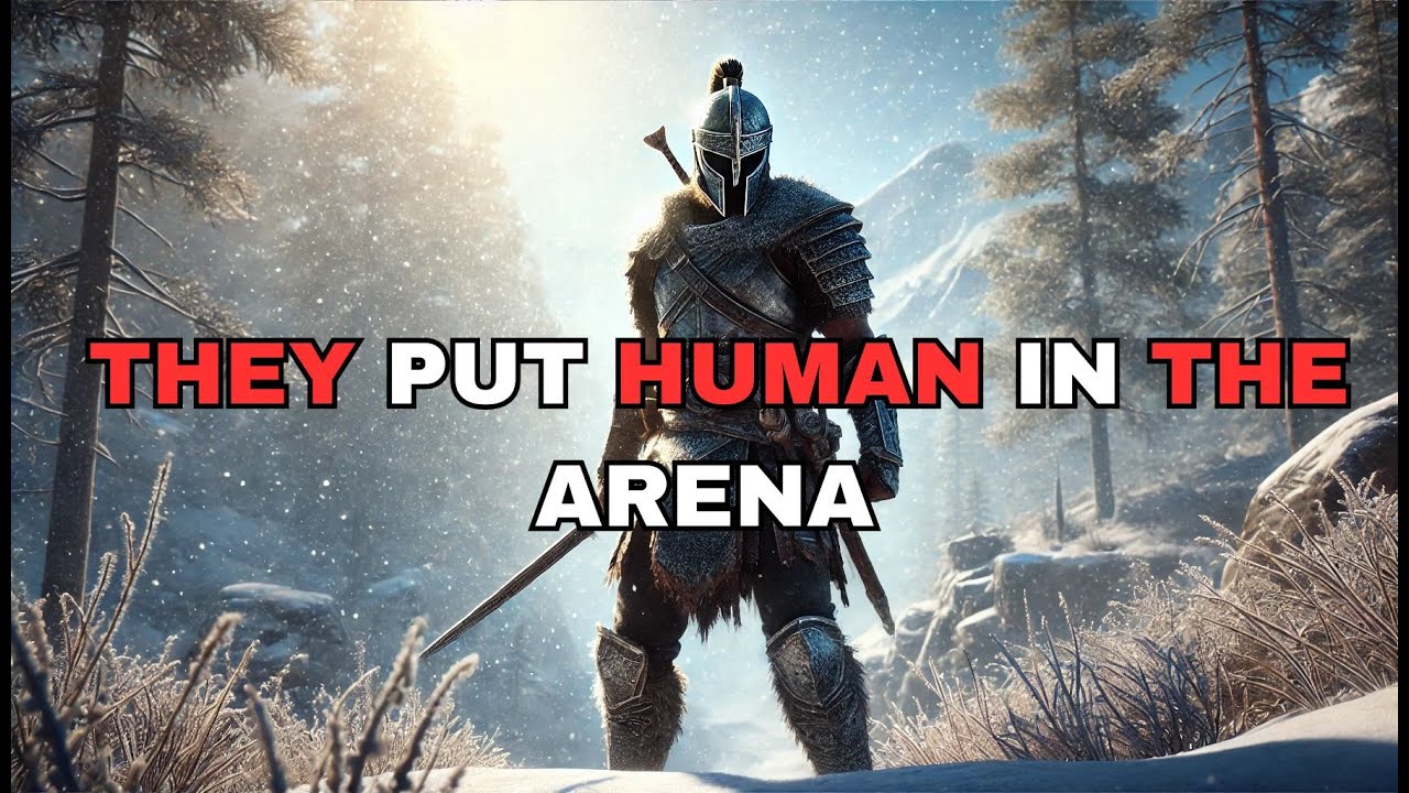 Title: Alien Warlords Wanted a Spectacle — They Got a Human Gladiator