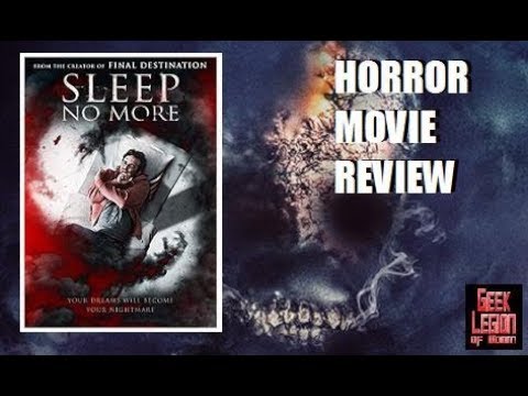 Download SLEEP NO MORE ( 2018 Keli Price ) aka 200 HOURS Horror Movie Review