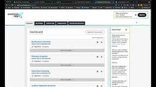 How to Submit the Common Application - BB College Prep screenshot 1