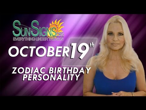 october-19th-zodiac-horoscope-birthday-personality---libra---part-2