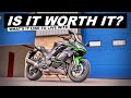 Living with the 2023 Kawasaki Ninja 1000SX: Is It Worth It?