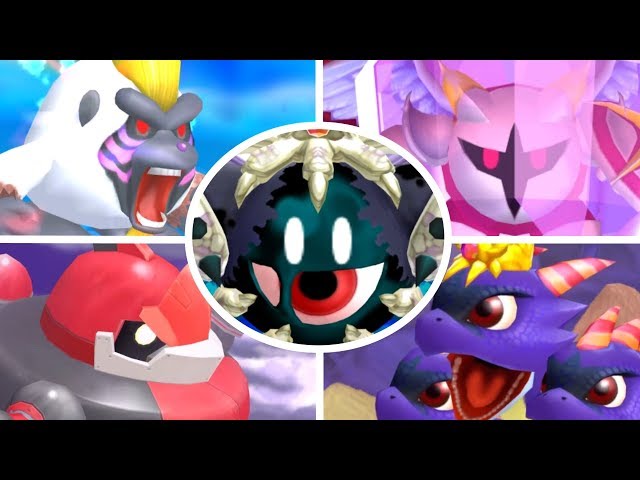 Kirby's Return to Dream Land All Bosses + Final Boss (Wii) - video  Dailymotion