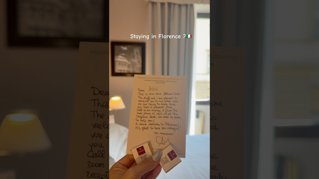 Room Recommendation In Florence 🇮🇹 -C Hotels Club