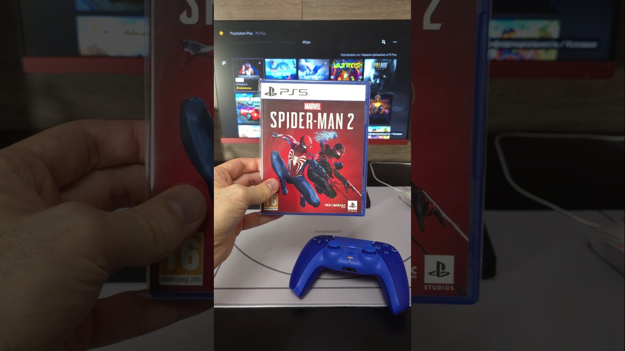Sony даст Spider-man 2 подписчикам PS Plus Extra в феврале для PS5.