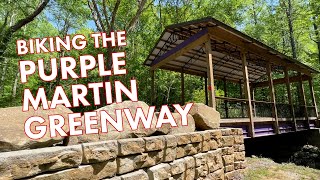 Biking the Purple Martin Greenway | Rutherfordton, NC