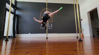 Pre-Intermediate/Intermediate Pole Dance Routine - Miley Cyrus, Flowers