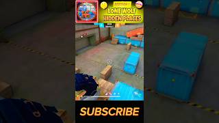 top new lone wolf hidden places 🤩 || lone wolf secret place 2023🥰 || lone wolf tips and tricks ||