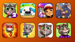 My Tom 2 , My Hank , Cat Runner, Subway Surf  screenshot 5