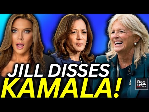 Jill Biden's Sneak Diss at Kamala Sends Internet into Frenzy