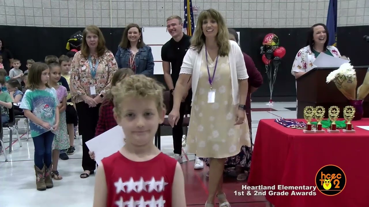 Heartland Elementary School 1st - 4th Grade Awards