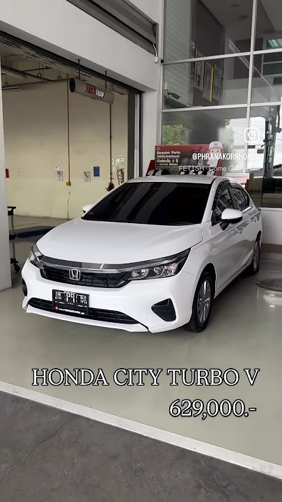 HONDA CITY V 629,000.- #พระนครฮอนด้า #phranakorn  #honda #hondathailand #phranakornhonda