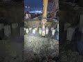 Как почистить между сваями если ковш не лезет
