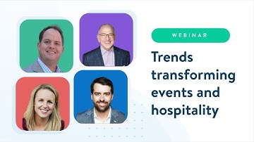 Navigating 2025 - trends transforming events and hospitality