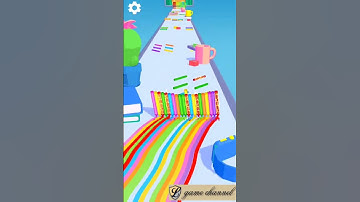 pencil rush 3d 😉😉 gameplay // l game channel / android & ios game 311 #pencilrun #mobilegame #shorts