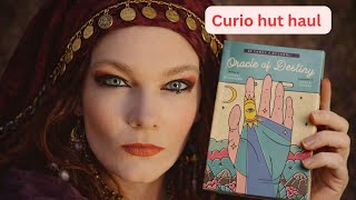 Curio Hut Haul | Oracle of Destiny Unboxing, Walkthrough &amp; Interactive Palm Reading