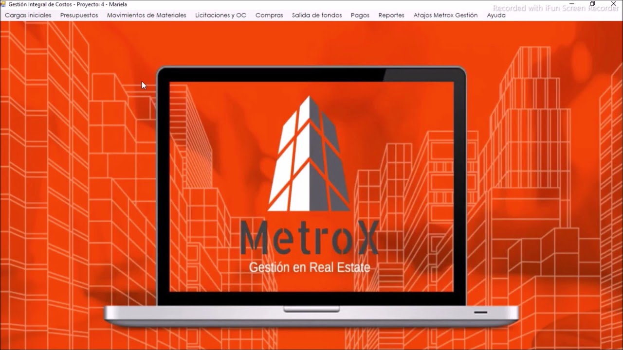 MetroX Real Estate - Demo Costos