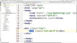 10 laying out a page into 1:3 and 2:3 responsive mobile screen webdev spring 2017
